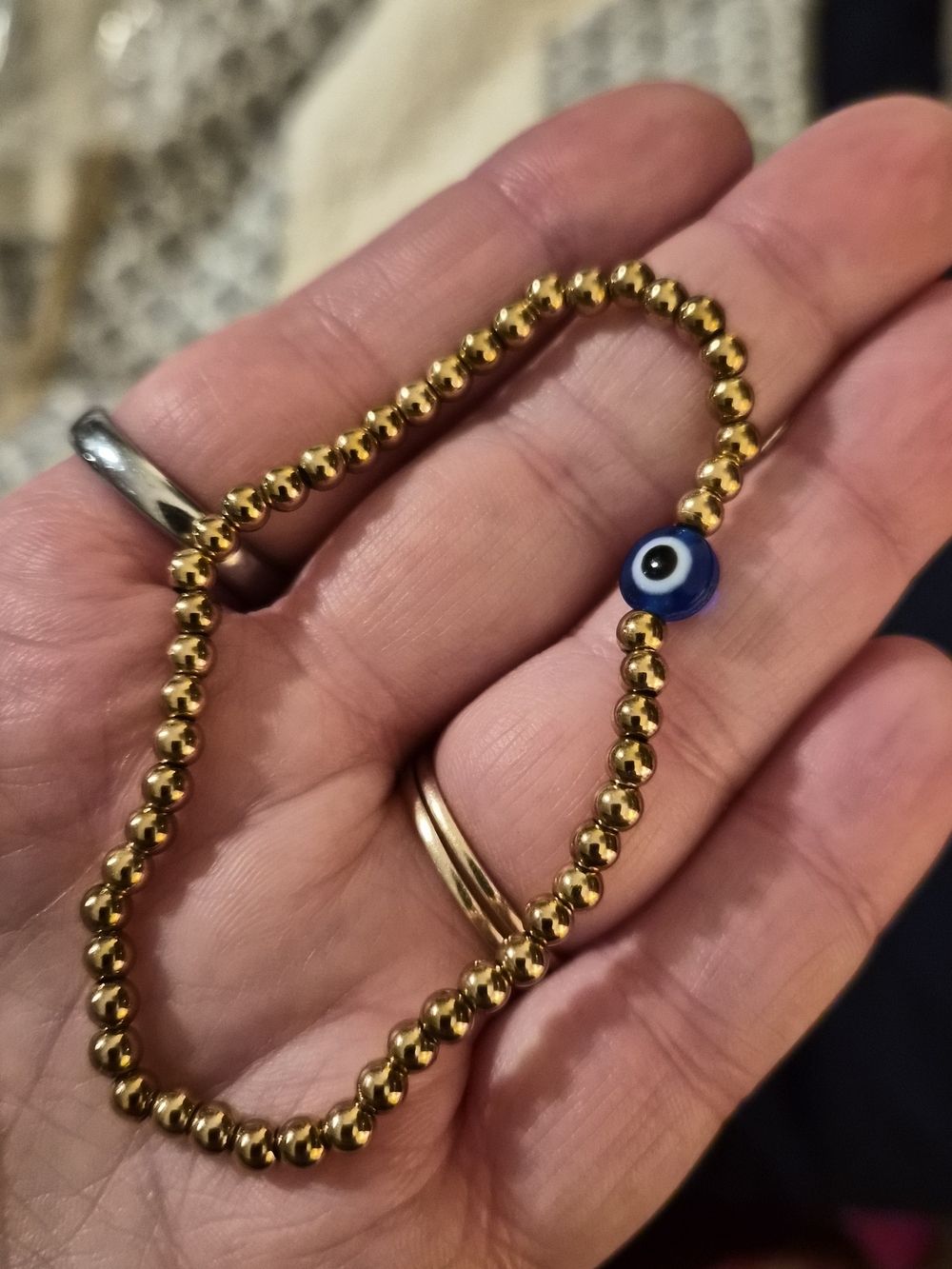 Bundle Of Stretchy Gem Bracelets - Picture 3 of 6